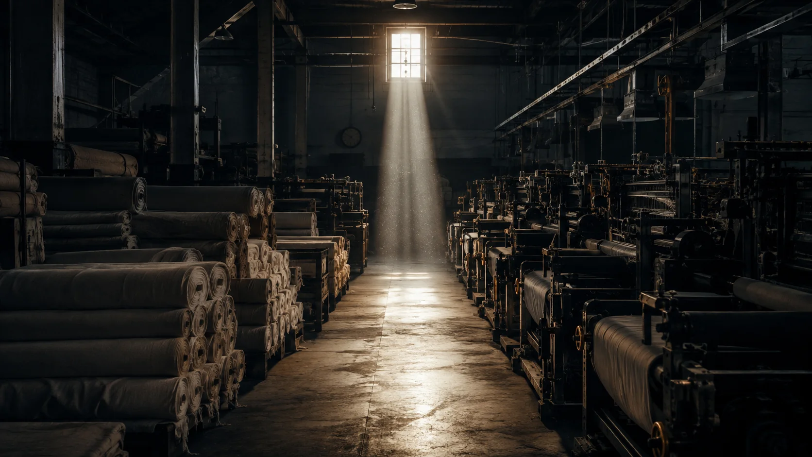 When a Textile Factory Was Almost Lost