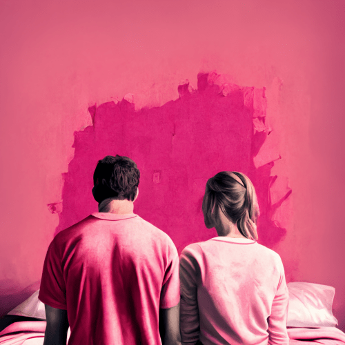 Reviving Relationship: By Removing Pink Color