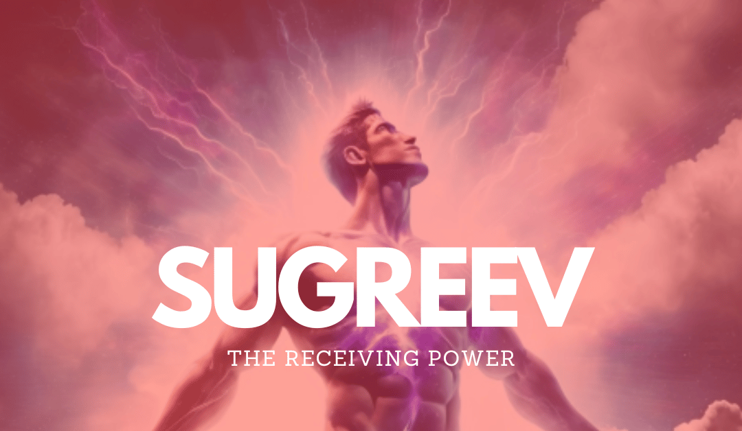Sugreev: The Power To Receive